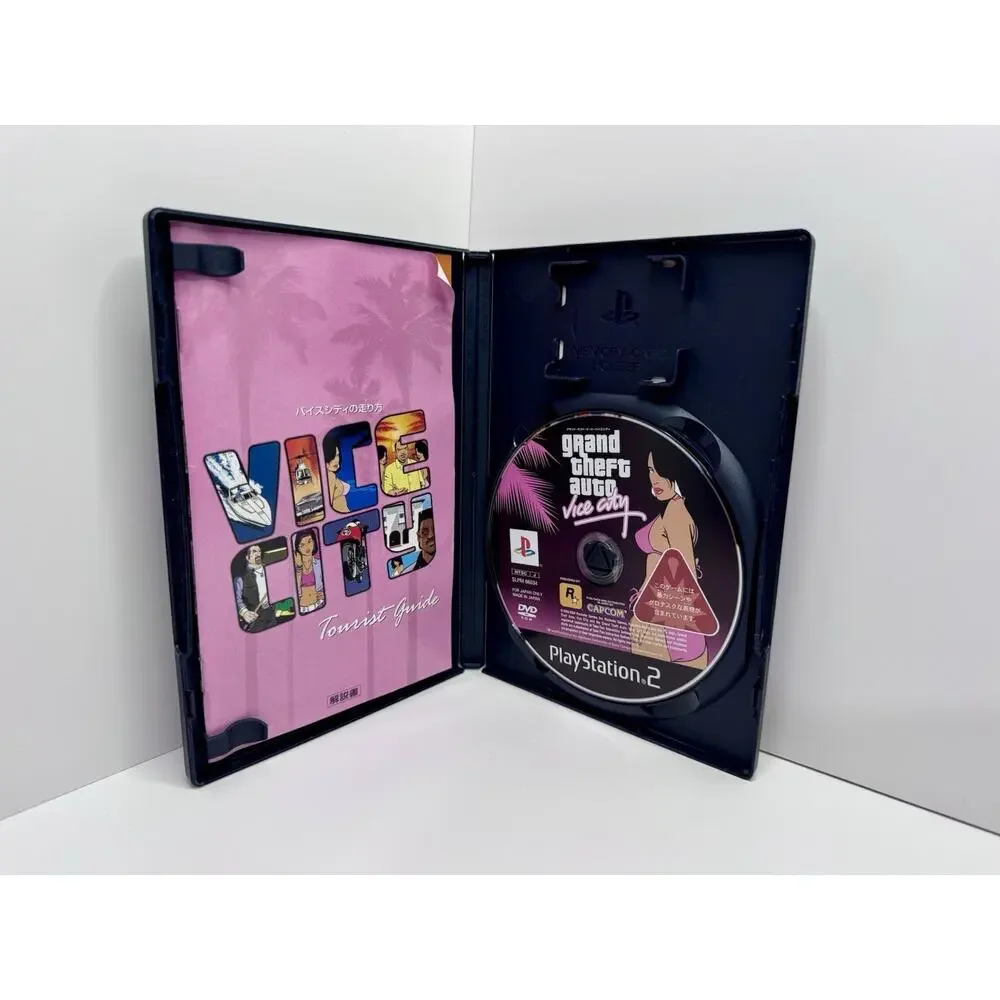Grand Theft Auto: Vice City PlayStation 2 NTSC-J (Japan) JPN(Region Locked)